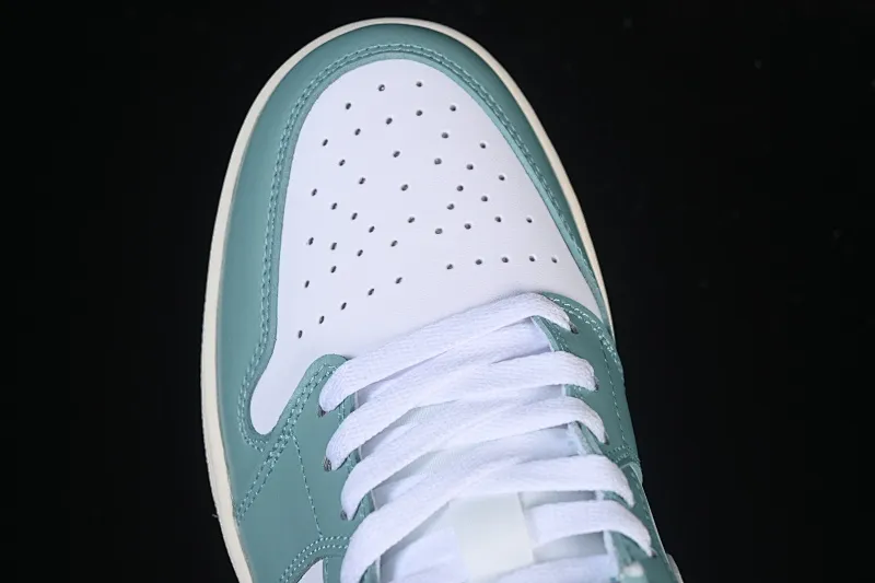 All categories Air Jordan Jordan series basketball shoes Air Jordan 1 Low Air Jordan 1 Low AJ1 Joe 1 fresh mint green low-top cultural casual sneakers DC0774-138